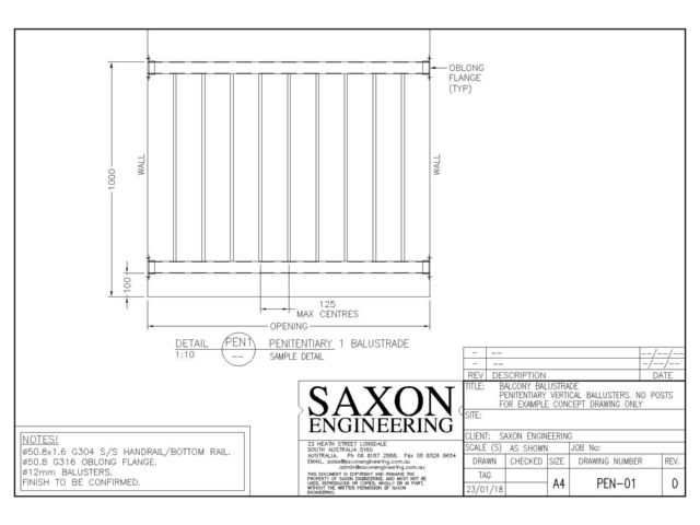 HandRail & Balustrade