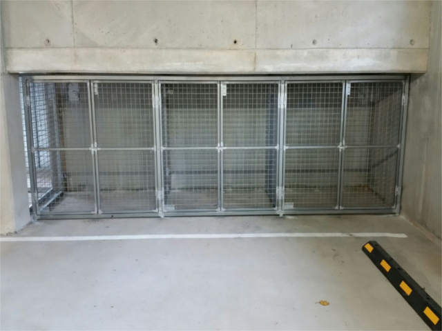 Car Park Storage Cages