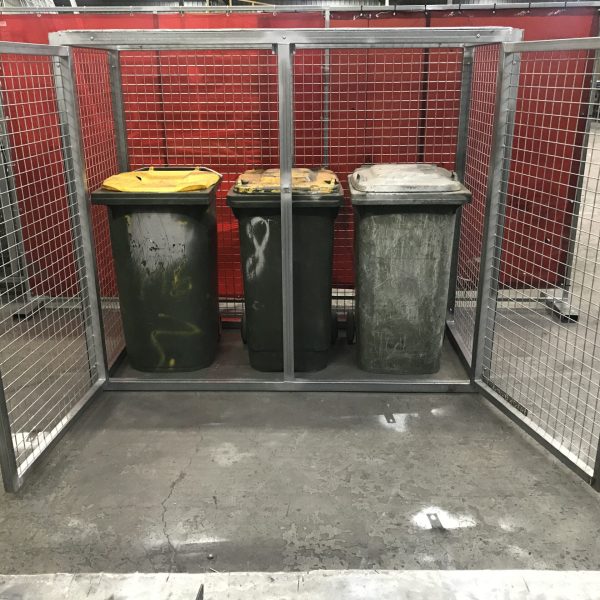 Rubbish Bin Cage 3