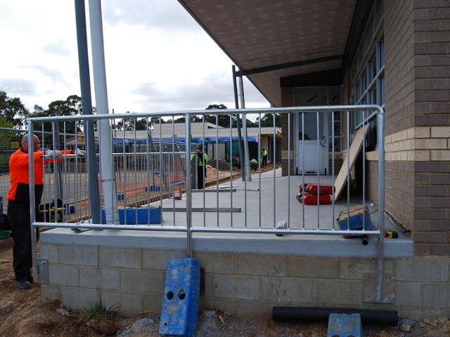 Steel Balustrade