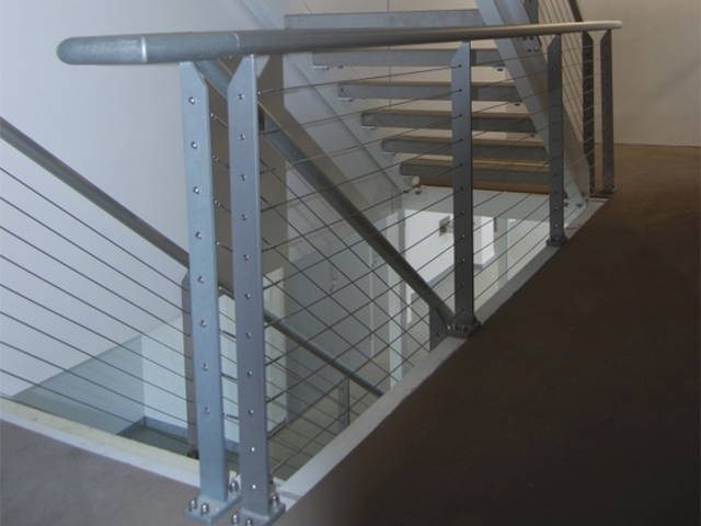 Stainless Steel Wire Balustrade